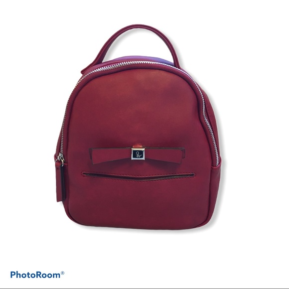 Nine West Handbags - Nine West Red Mini Backpack